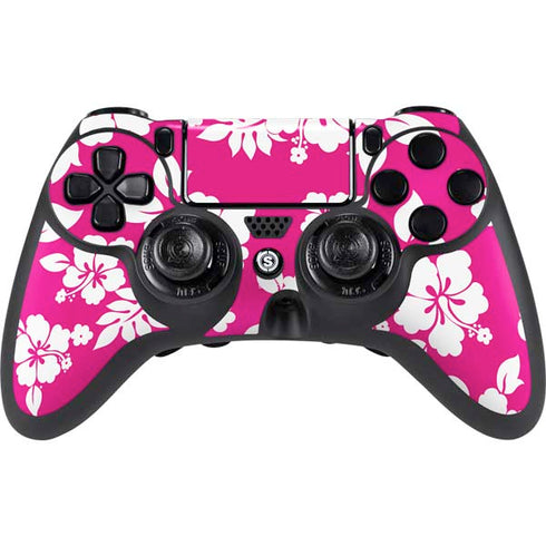 Pink and White PS4/PC SCUF Impact Controller Skin