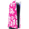 Pink and White PS5 Console Skin