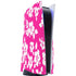 Pink and White PS5 Console Skin