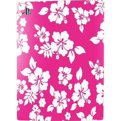 Pink and White PS5 Digital Edition Console Skin