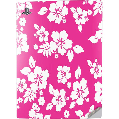 Pink and White PS5 Digital Edition Console Skin