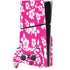Pink and White PS5 Slim Disk Bundle Skin