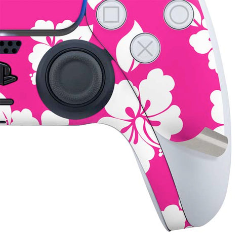 Pink and White PS5 Slim Digital Edition Bundle Skin