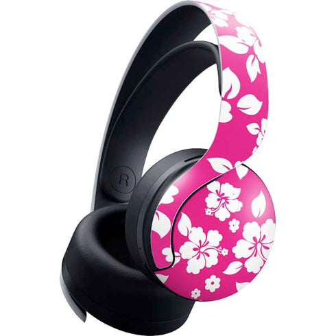 Pink and White PULSE 3D Wireless Headset for PS5 Skin