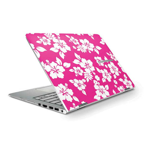 Pink and White HP Spectre Skin