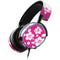 Pink and White SteelSeries Arctis 3 Skin
