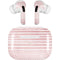 Pink and White Stripes AirPods Pro 2nd Gen Skin