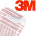 Pink and White Stripes Apple AirPods 2 Skin