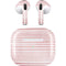 Pink and White Stripes Apple AirPods (3rd Gen 2021) Skin