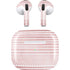 Pink and White Stripes Apple AirPods (3rd Gen 2021) Skin