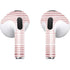Pink and White Stripes Apple AirPods (3rd Gen 2021) Skin