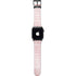 Pink and White Stripes Apple Watch Band 38-40mm