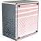 Pink and White Stripes Cooler Master MasterBox Q300L Mini Tower Skin