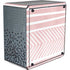 Pink and White Stripes Cooler Master MasterBox Q300L Mini Tower Skin