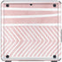 Pink and White Stripes Cooler Master MasterBox Q300L Mini Tower Skin