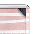 Pink and White Stripes Cooler Master MasterBox Q300L Mini Tower Skin