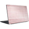Pink and White Stripes Dell Vostro Skin
