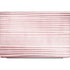Pink and White Stripes Dell Vostro Skin