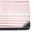 Pink and White Stripes Dell Vostro Skin