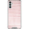 Pink and White Stripes Galaxy A13 5G Clear Case