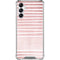Pink and White Stripes Galaxy A14 5G Clear Case