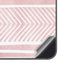 Pink and White Stripes Galaxy A14 5G Skin