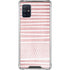 Pink and White Stripes Galaxy A51 5G Clear Case