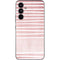 Pink and White Stripes Galaxy A54 5G Skin