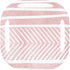 Pink and White Stripes Galaxy Buds Live Skin