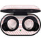 Pink and White Stripes Galaxy Buds Skin
