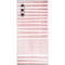 Pink and White Stripes Galaxy Note 10 Skin