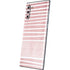 Pink and White Stripes Galaxy Note 10 Skin