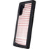 Pink and White Stripes Galaxy Note 10 Waterproof Case