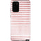Pink and White Stripes Galaxy Note20 5G Pro Case