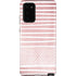 Pink and White Stripes Galaxy Note20 5G Pro Case