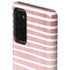 Pink and White Stripes Galaxy Note20 5G Pro Case
