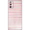 Pink and White Stripes Galaxy Note20 5G Skin