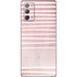 Pink and White Stripes Galaxy Note20 5G Skin
