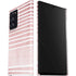 Pink and White Stripes Galaxy Note20 Ultra 5G Lite Case