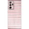 Pink and White Stripes Galaxy Note20 Ultra 5G Skin