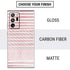 Pink and White Stripes Galaxy Note20 Ultra 5G Skin