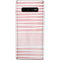 Pink and White Stripes Galaxy S10 Plus Skin