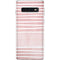 Pink and White Stripes Galaxy S10 Skin