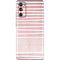 Pink and White Stripes Galaxy S20 Fan Edition Skin