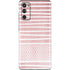 Pink and White Stripes Galaxy S20 Fan Edition Skin