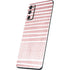 Pink and White Stripes Galaxy S20 Fan Edition Skin
