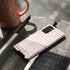 Pink and White Stripes Galaxy S20 Plus Pro Case