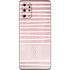 Pink and White Stripes Galaxy S20 Plus Skin