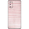 Pink and White Stripes Galaxy S20 Skin