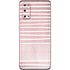 Pink and White Stripes Galaxy S20 Skin
